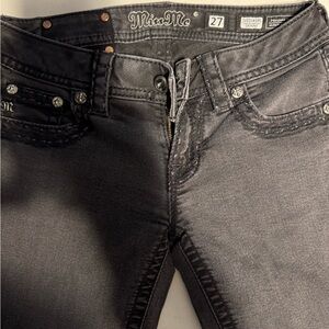 Miss Me Women's Black Jeans